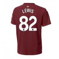 Dres Manchester City Rico Lewis #82 Rezervni 2024-25 Kratak Rukav